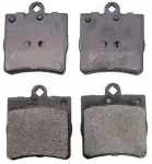 DENCKERMANN Piduriklotsi komplekt,  ketaspidur B110446