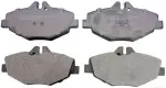 DENCKERMANN Piduriklotsi komplekt,  ketaspidur B110452