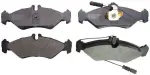 DENCKERMANN Piduriklotsi komplekt,  ketaspidur B110469