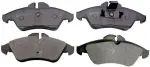 DENCKERMANN Piduriklotsi komplekt,  ketaspidur B110470