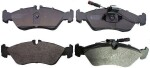 DENCKERMANN Piduriklotsi komplekt,  ketaspidur B110471