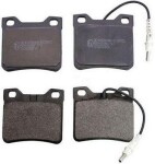 DENCKERMANN Piduriklotsi komplekt,  ketaspidur B110472
