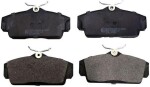 DENCKERMANN Piduriklotsi komplekt,  ketaspidur B110521