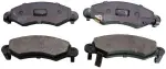 DENCKERMANN Piduriklotsi komplekt,  ketaspidur B110572
