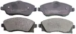 DENCKERMANN Piduriklotsi komplekt,  ketaspidur B110577