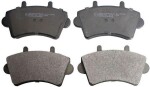 DENCKERMANN Piduriklotsi komplekt,  ketaspidur B110582
