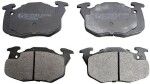 DENCKERMANN Piduriklotsi komplekt,  ketaspidur B110588