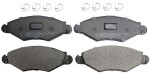 DENCKERMANN Piduriklotsi komplekt,  ketaspidur B110594