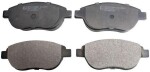 DENCKERMANN Piduriklotsi komplekt,  ketaspidur B110599