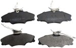 DENCKERMANN Piduriklotsi komplekt,  ketaspidur B110604