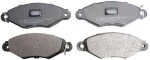DENCKERMANN Piduriklotsi komplekt,  ketaspidur B110647
