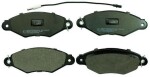 DENCKERMANN Piduriklotsi komplekt,  ketaspidur B110648