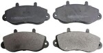 DENCKERMANN Piduriklotsi komplekt,  ketaspidur B110654