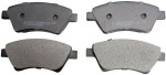 DENCKERMANN Piduriklotsi komplekt,  ketaspidur B110657