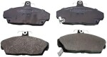 DENCKERMANN Piduriklotsi komplekt,  ketaspidur B110661