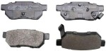 DENCKERMANN Piduriklotsi komplekt,  ketaspidur B110662