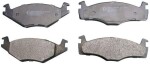 DENCKERMANN Piduriklotsi komplekt,  ketaspidur B110685