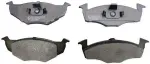 DENCKERMANN Piduriklotsi komplekt,  ketaspidur B110686