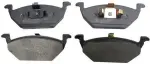 DENCKERMANN Piduriklotsi komplekt,  ketaspidur B110697