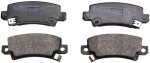 DENCKERMANN  Piduriklotsi komplekt,ketaspidur B110753