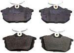 DENCKERMANN Piduriklotsi komplekt,  ketaspidur B110815