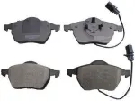 DENCKERMANN Piduriklotsi komplekt,  ketaspidur B110839