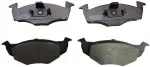 DENCKERMANN Piduriklotsi komplekt,  ketaspidur B110844