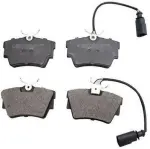 DENCKERMANN  Piduriklotsi komplekt,ketaspidur B110846