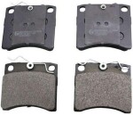 DENCKERMANN Piduriklotsi komplekt,  ketaspidur B110849