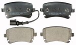 DENCKERMANN  Piduriklotsi komplekt,ketaspidur B110853