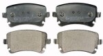 DENCKERMANN Piduriklotsi komplekt,  ketaspidur B110854