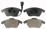 DENCKERMANN Piduriklotsi komplekt,  ketaspidur B110858