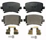 DENCKERMANN Piduriklotsi komplekt,  ketaspidur B110859