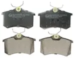 DENCKERMANN Piduriklotsi komplekt,  ketaspidur B110860
