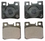DENCKERMANN Piduriklotsi komplekt,  ketaspidur B110862