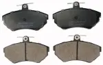 DENCKERMANN Piduriklotsi komplekt,  ketaspidur B110867