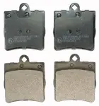 DENCKERMANN  Piduriklotsi komplekt,ketaspidur B110869