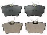 DENCKERMANN Piduriklotsi komplekt,  ketaspidur B110870