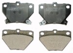 DENCKERMANN Piduriklotsi komplekt,  ketaspidur B110871