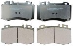 DENCKERMANN Piduriklotsi komplekt,  ketaspidur B110873