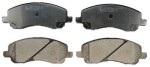 DENCKERMANN Piduriklotsi komplekt,  ketaspidur B110875