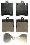 DENCKERMANN  Piduriklotsi komplekt,ketaspidur B110876
