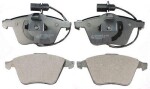 DENCKERMANN Piduriklotsi komplekt,  ketaspidur B110878