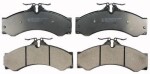 DENCKERMANN Piduriklotsi komplekt,  ketaspidur B110889