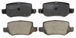 DENCKERMANN Piduriklotsi komplekt,  ketaspidur B110891