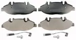 DENCKERMANN Piduriklotsi komplekt,  ketaspidur B110892
