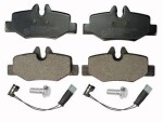DENCKERMANN Piduriklotsi komplekt,  ketaspidur B110893
