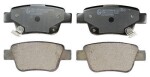 DENCKERMANN Piduriklotsi komplekt,  ketaspidur B110895