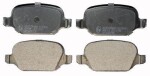 DENCKERMANN Piduriklotsi komplekt,  ketaspidur B110896