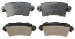 DENCKERMANN Piduriklotsi komplekt,  ketaspidur B110897